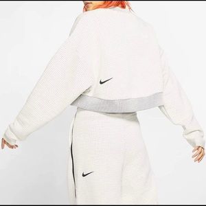 Nike Sportswear City Ready Women's Fleece Crew Sweatshirts CJ9475-072 Size L